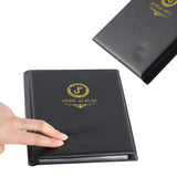 Standard Coin Albums - PVC Isolated 120 Pockets - Black Cover - CS5012BK