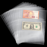 Banknote Pages - 60 Pockets - 190 x 90 mm - IN02020