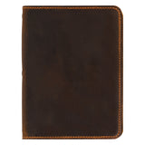 Leather Coin Album - Hand Sewn Cover - 240 Pockets 27x27mm - AC0101