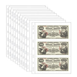 Banknote Pages - 60 Pockets - 190 x 90 mm - IN02020